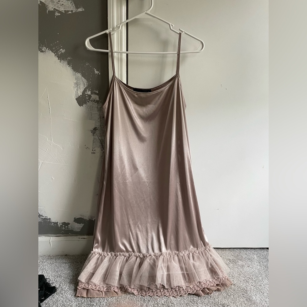 super silky women’s nightgown